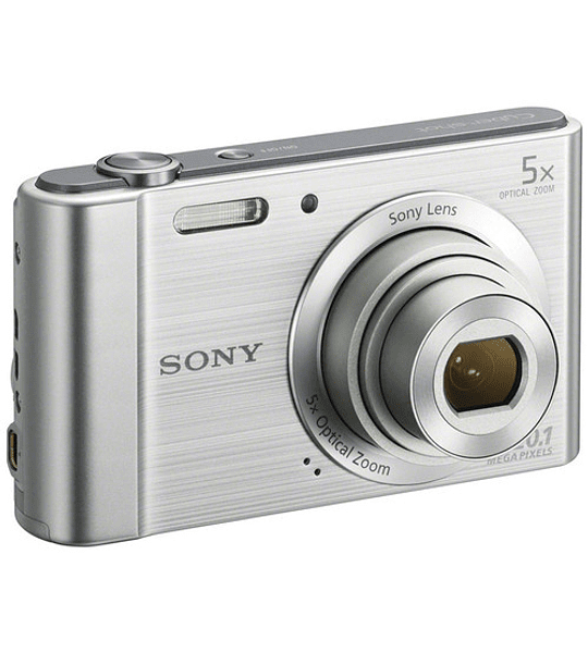 Cámara Compacta Sony CyberShot 20 Megapíxeles W800