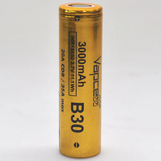 Batería 18650 Vapcell B30 3000mAh 20A