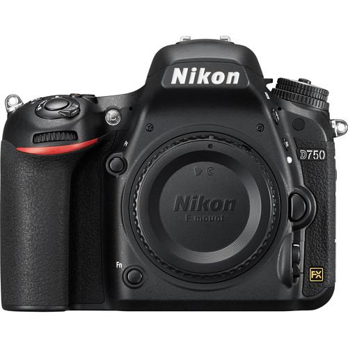 Cuerpo Nikon D750