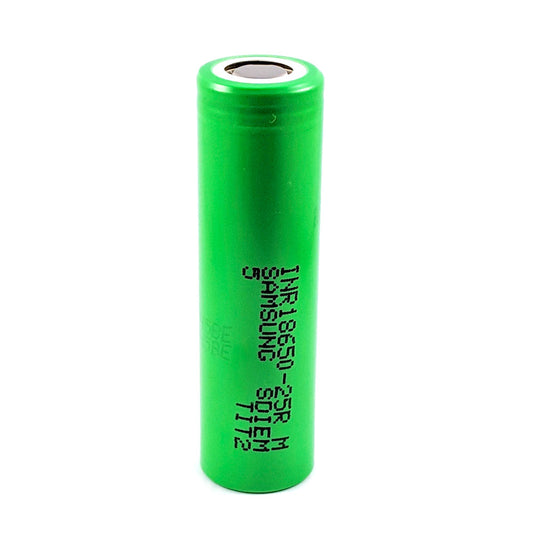 Batería de litio 18650 Samsung 25R 2500mAh