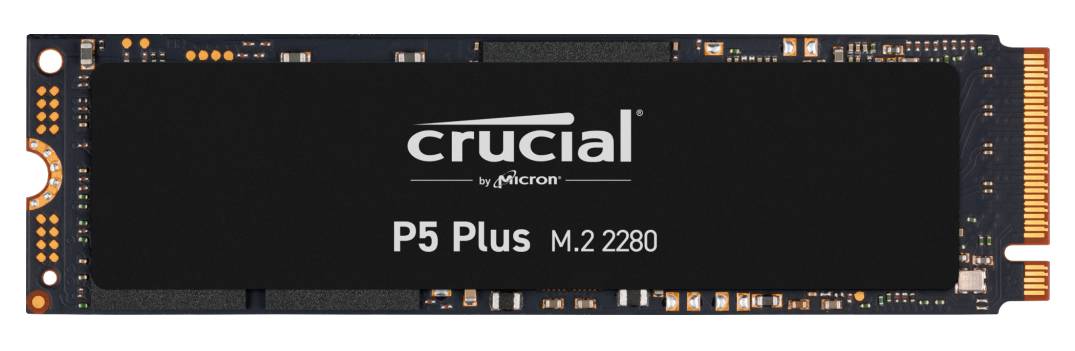 Unidad de Estado Sólido Crucial P5 Plus de 1TB (NVMe M.2, PCIe 4.0, 3D NAND)