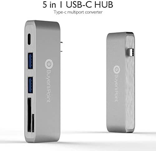 HUB USB C 5 en 1