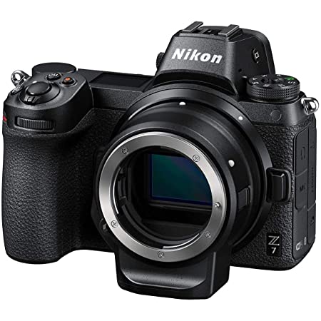 Nikon z7 mirrorless + adaptador FTZ + tarjeta XQD