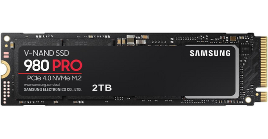Unidad SSD Samsung 980 Pro 2 TB MZ-V8P2T0B/AM
