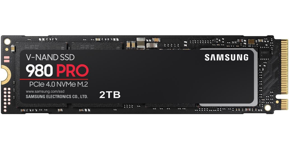 Unidad SSD Samsung 980 Pro 1 TB MZ-V8P1T0B/AM