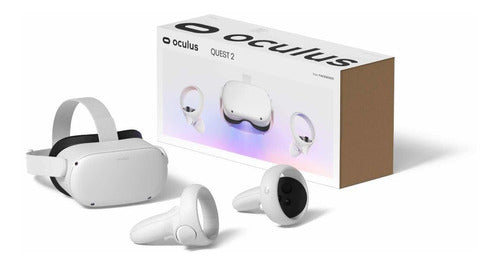 Oculus Quest 2 64GB y 256gb Casco Realidad Virtual Vr ENTREGA EN 10 DÍAS