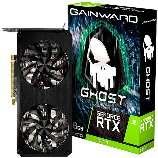 GPU Tarjeta de video RTX 3060 Ti Gainward Ghost 8GB NE6306T019P2-190AB