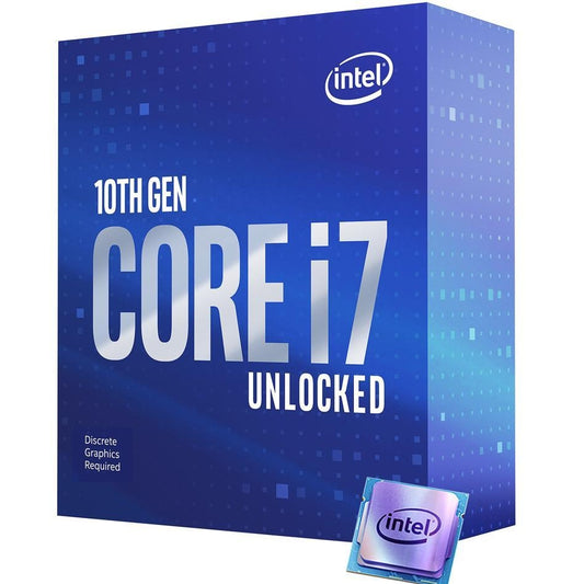 Intel Core i7-10700KF 3.8GHz LGA 1200 Comet Lake 10ma generación