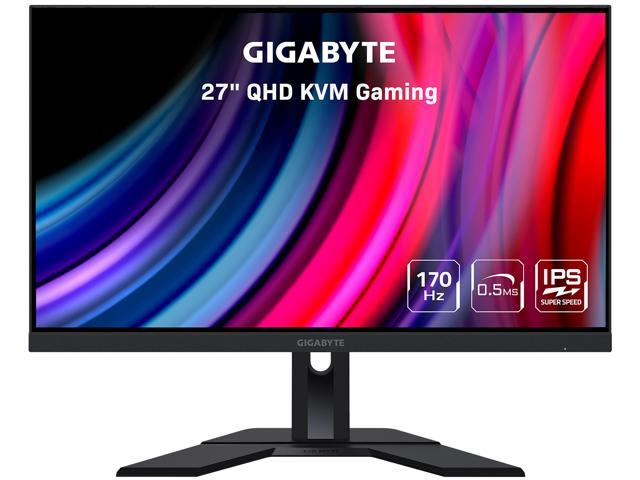 Monitor Gamer Gigabyte M27Q 27" 2K QHD 170Hz 0.5ms