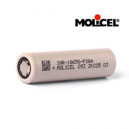 Batería 18650 Molicel P28A 2800mAh 35A