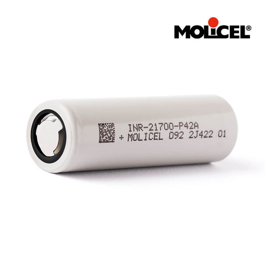 Batería de litio Molicel P42A formato 21700 4200mAh 45A