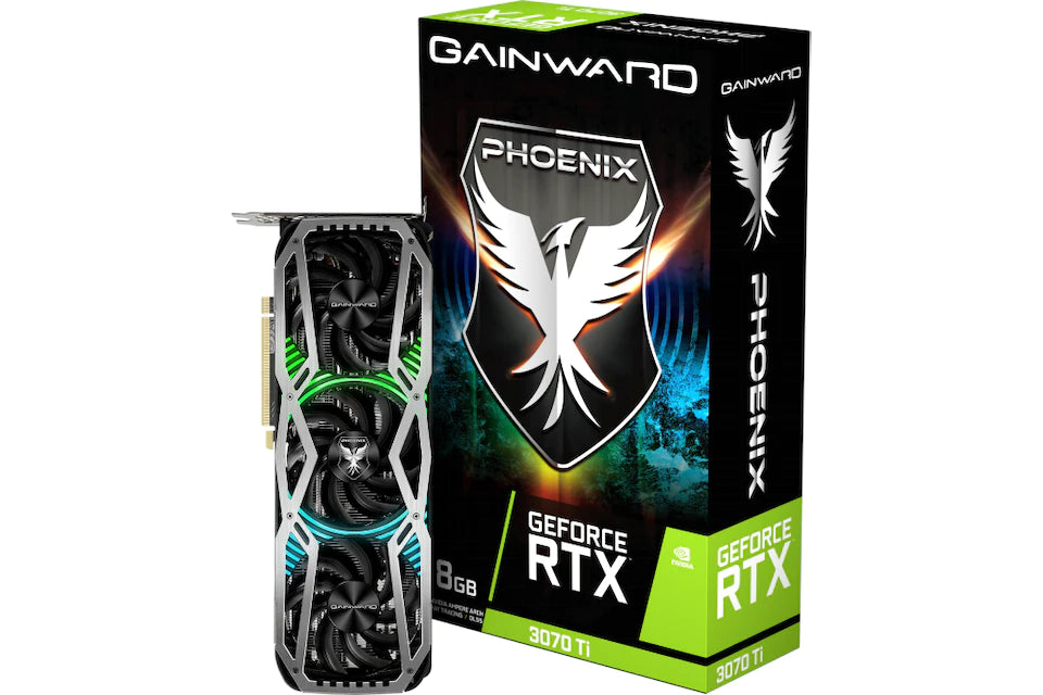 Tarjeta de video GPU RTX 3070 TI Gainward Phoenix 8GB NED307T019P2-1046X