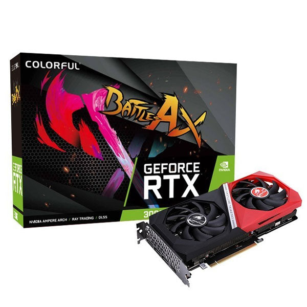 Tarjeta de video Nvidia RTX 3060 Colorful BattleAX 12GB