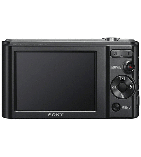Sony Cybershot DSC-W800 Black