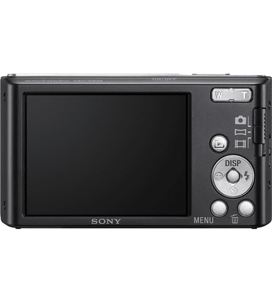 Sony Cybershot DSC-W830 Black