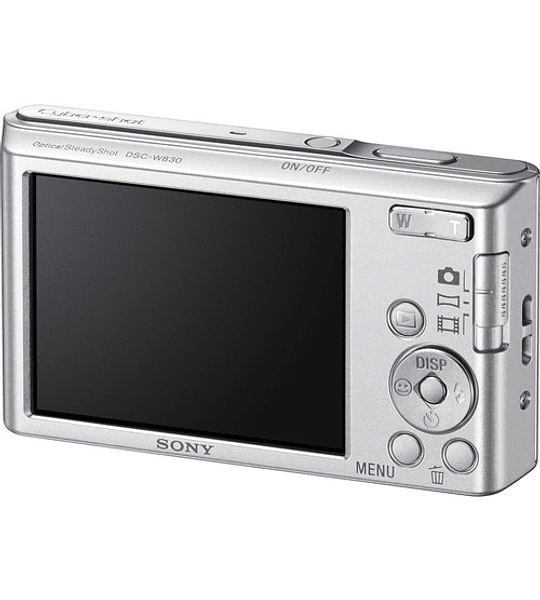 Sony Cybershot DSC-W830 Silver