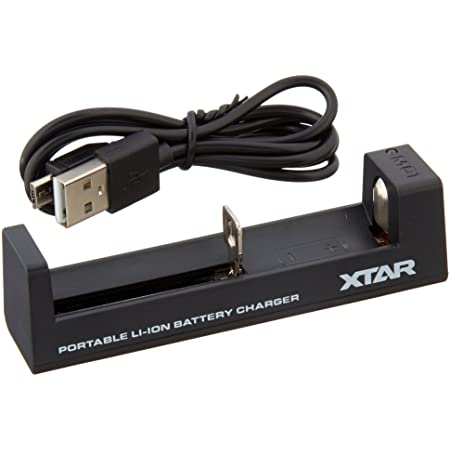 Cargador de baterías de litio XTAR MC1 usb para 18650 y otras medidas