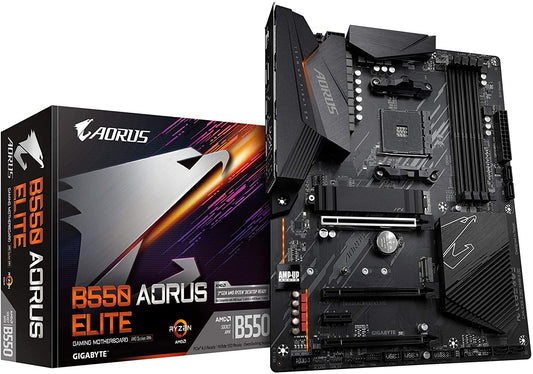 Placa madre AORUS B550 ELITE