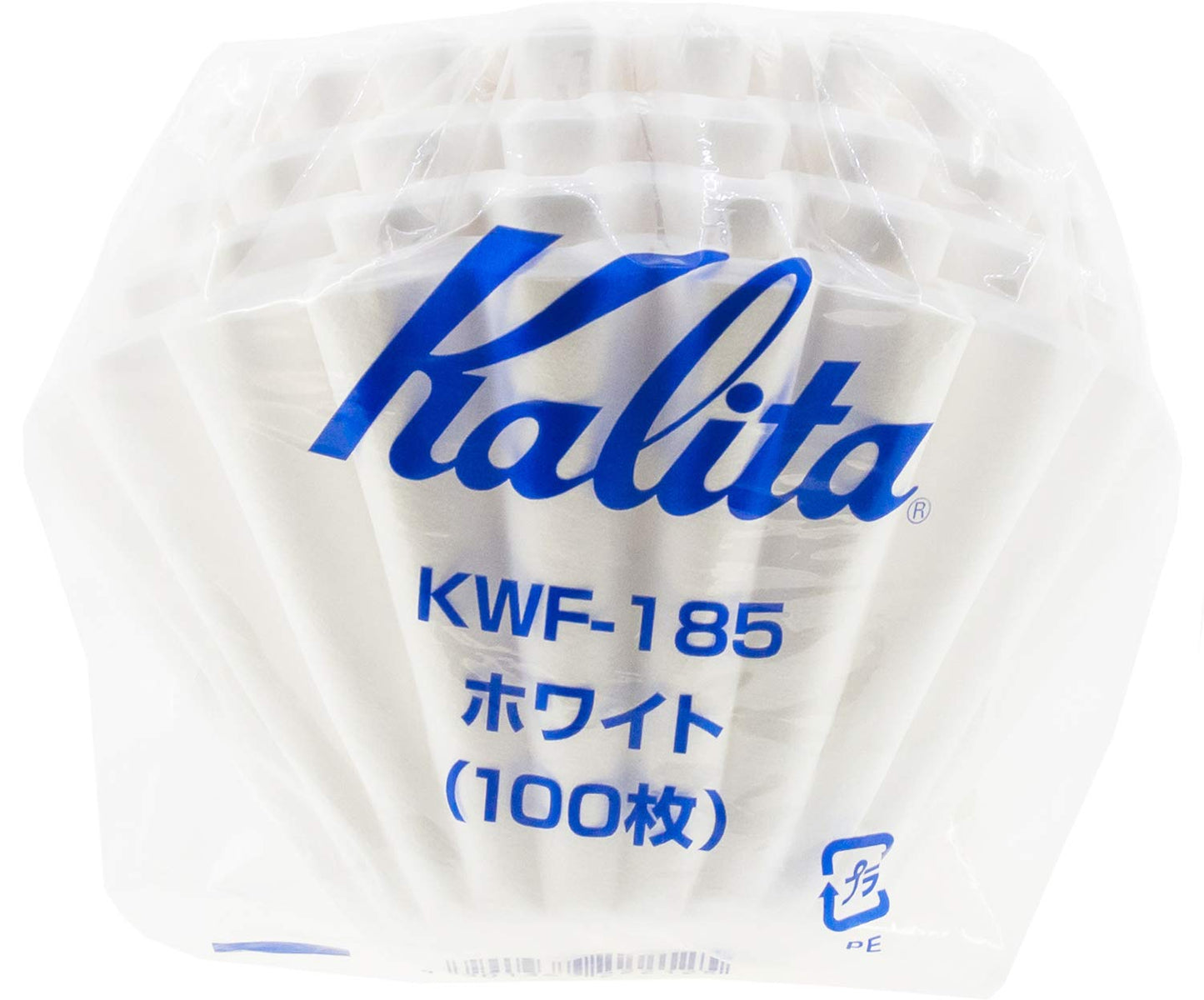 Filtros de papel para café Kalita Wave 185 originales 100 unidades