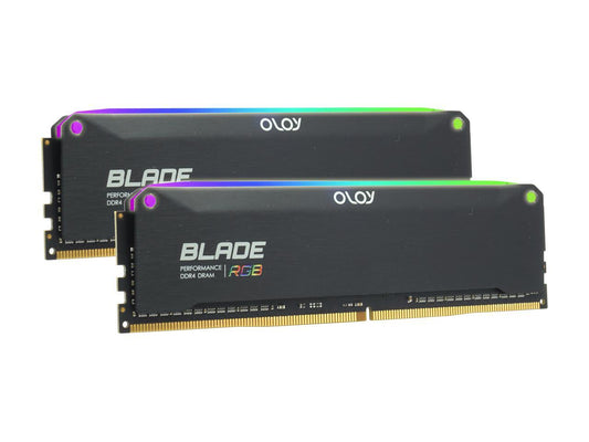 Memoria DIMM DDR4 Oloy Blade RGB kit 32GB 2x16GB 3200MHz CL16