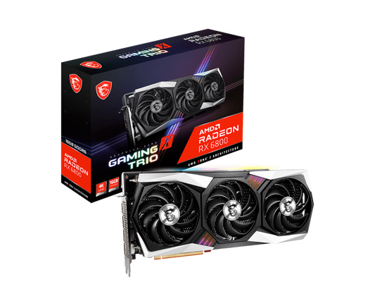 Tarjeta de video MSI Gaming X Trio Radeon RX 6800 XT