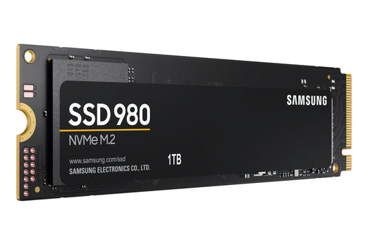 Unidad SSD M.2 NVMe Samsung 980 1TB 3500 MB/s
