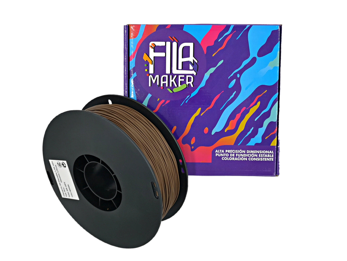 Filamento PLA+ Filamaker colores 1kg