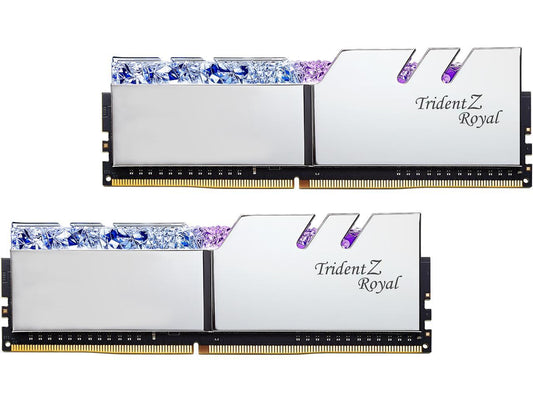 Memoria DDR4 G.Skill Trident Z Royal 4000MHz 32GB 2x16GB